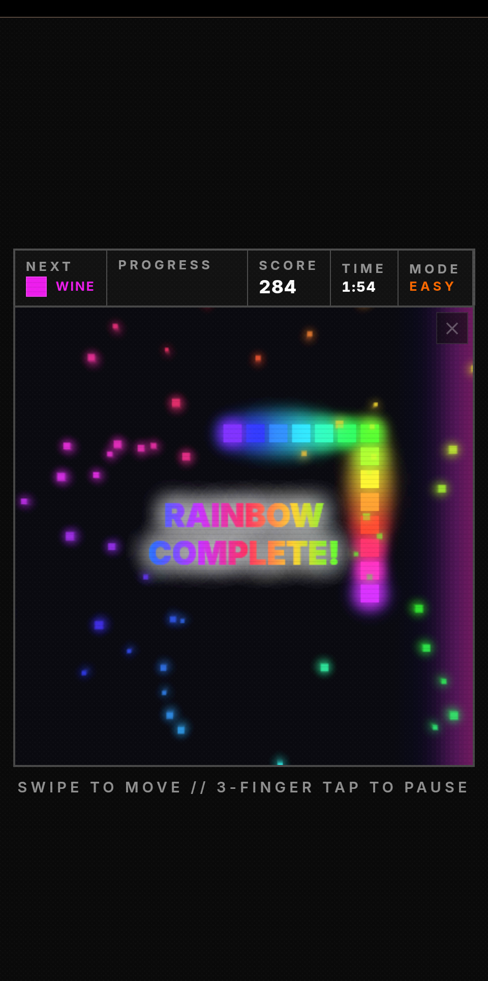 Rainbow Cobra rainbow complete