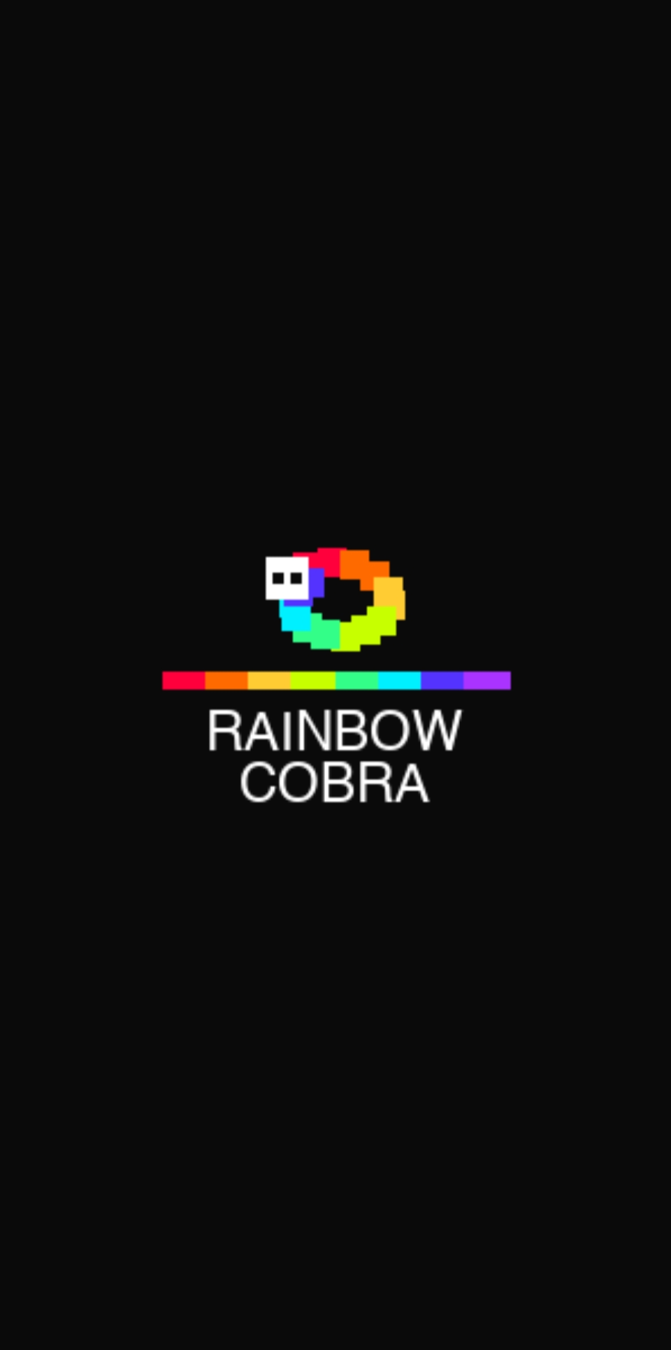 Rainbow Cobra splash screen