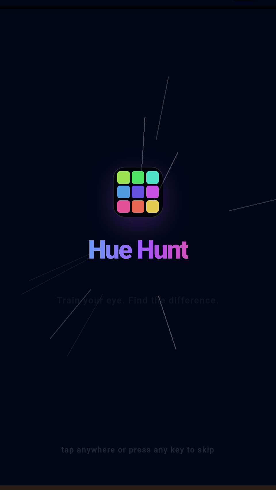 Hue Hunt splash