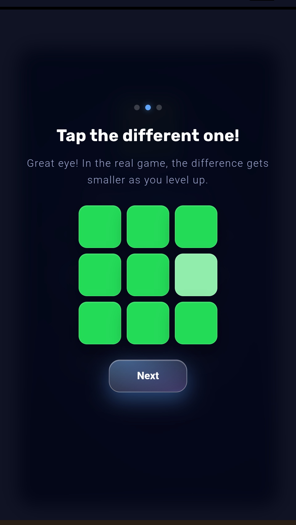 Hue Hunt tutorial